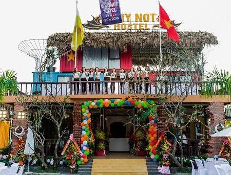 Why Not Hostel Dong Hoi Extérieur photo