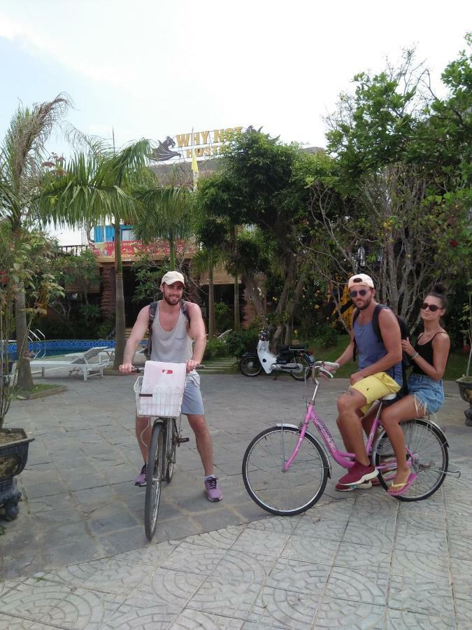 Why Not Hostel Dong Hoi Extérieur photo