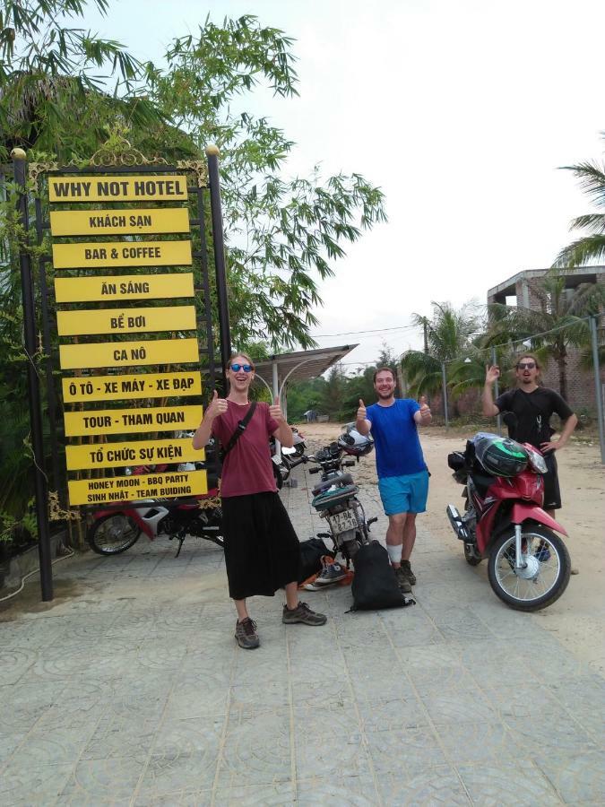 Why Not Hostel Dong Hoi Extérieur photo